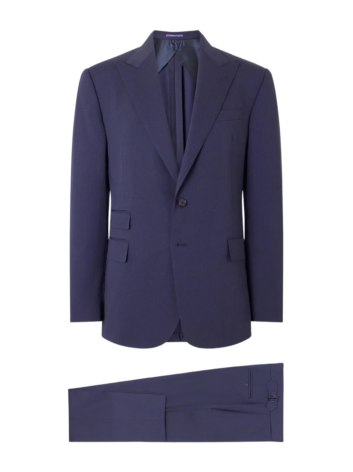 Virgin Wool Suit - Men Virgin Wool Suit - Men