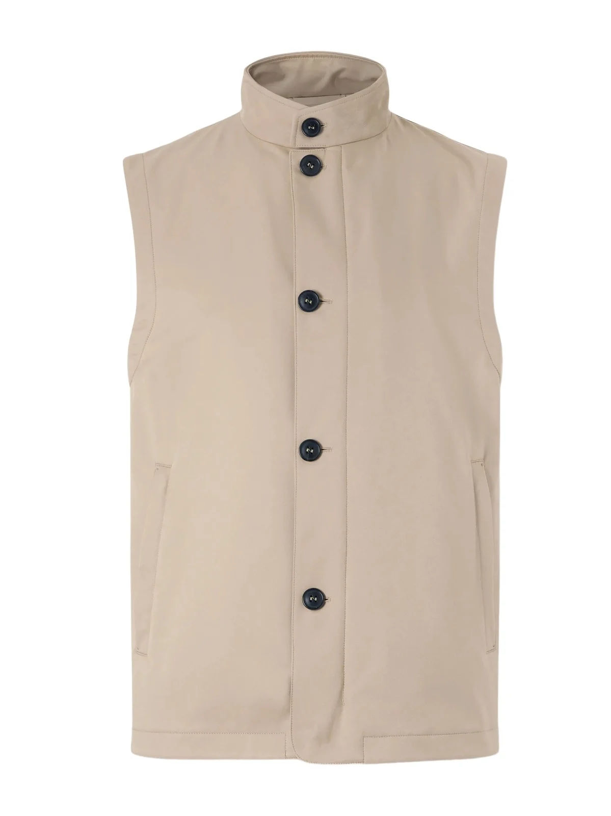 Zegna Motorin Shell Vest - Men