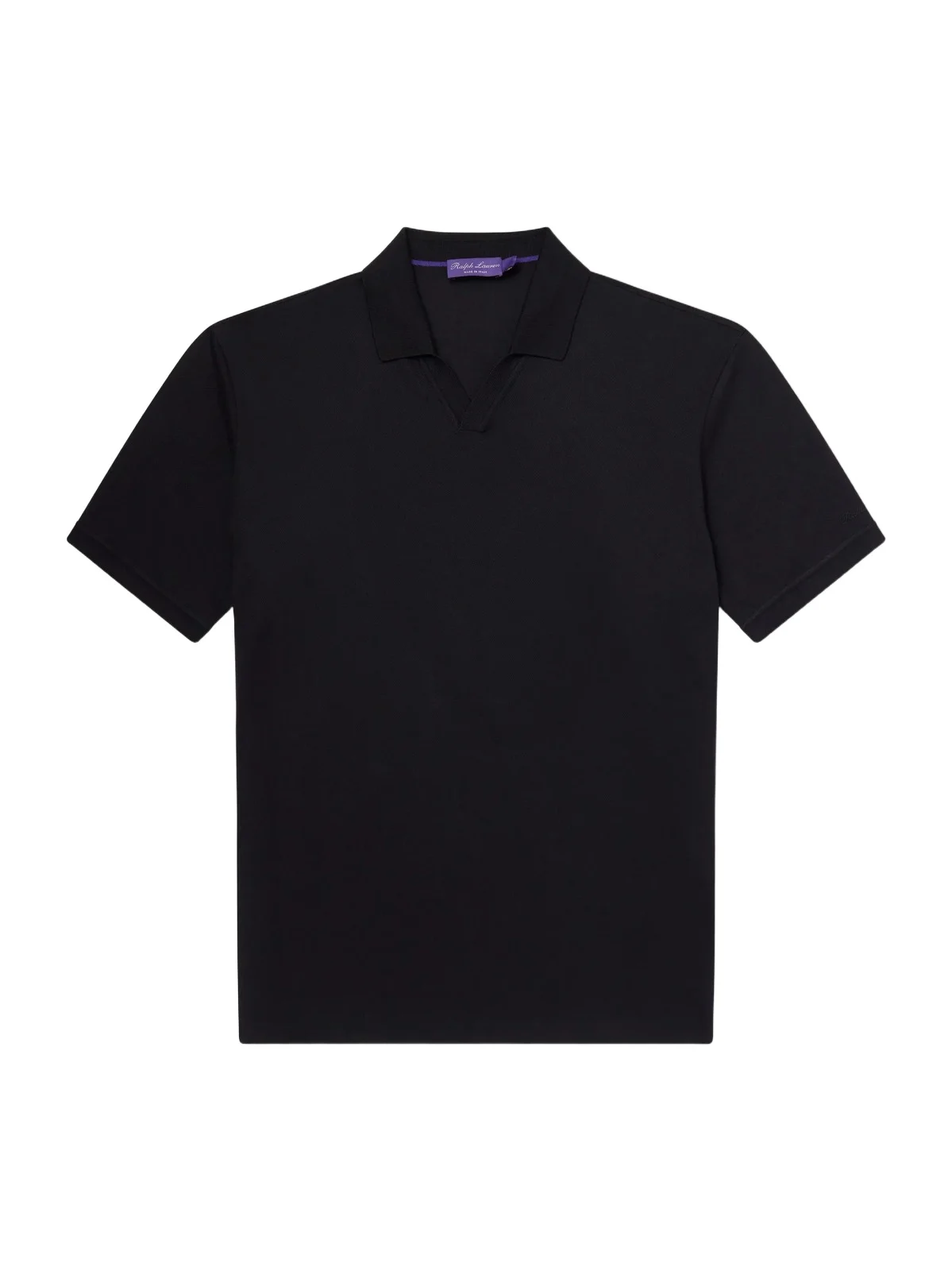 Cotton and Cashmere-Blend Piqué Polo Shirt - Men