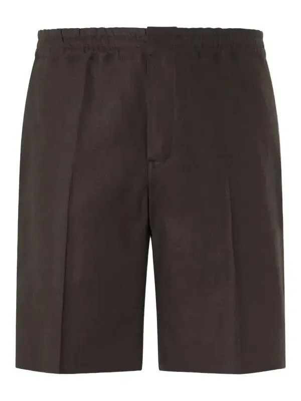 Oasi Straight-Leg Linen Shorts - Men Oasi Straight-Leg Linen Shorts - Men