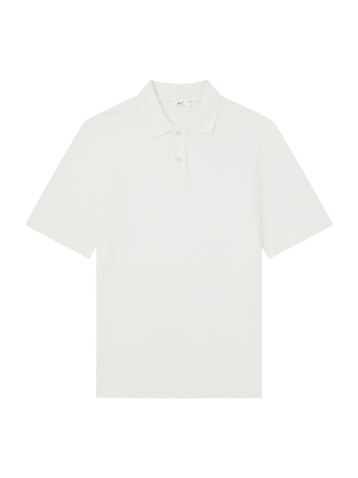 Organic Cotton and Linen-Blend Piqué Polo Shirt - Men Organic Cotton and Linen-Blend Piqué Polo Shirt - Men