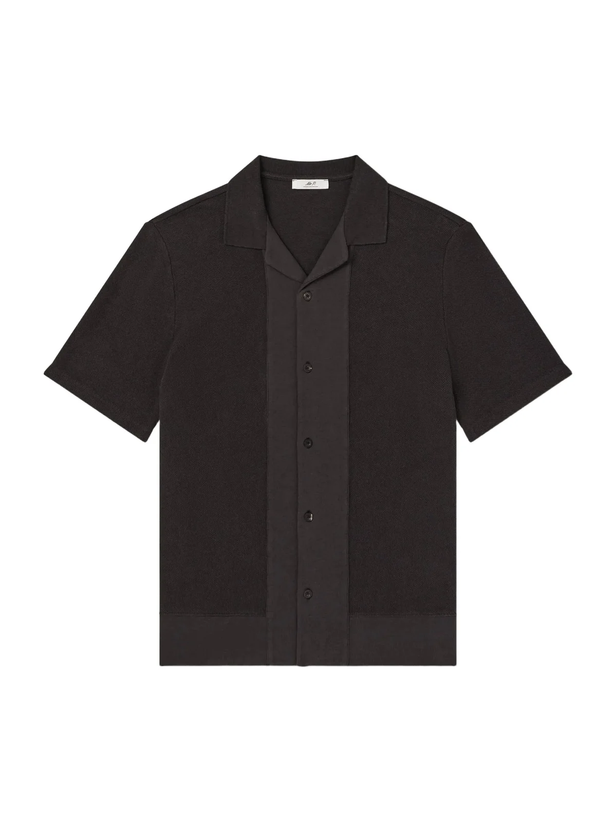 Camp-Collar Linen and Organic Cotton-Blend Shirt - Men Camp-Collar Linen and Organic Cotton-Blend Shirt - Men