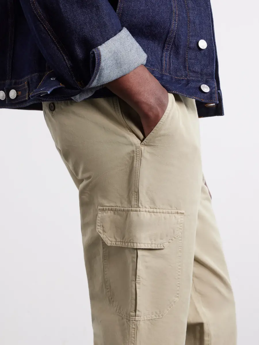 MR P. Tapered Cotton and Linen-Blend Trousers - Men | Thumbnail 5 MR P. Tapered Cotton and Linen-Blend Trousers - Men | Thumbnail 5
