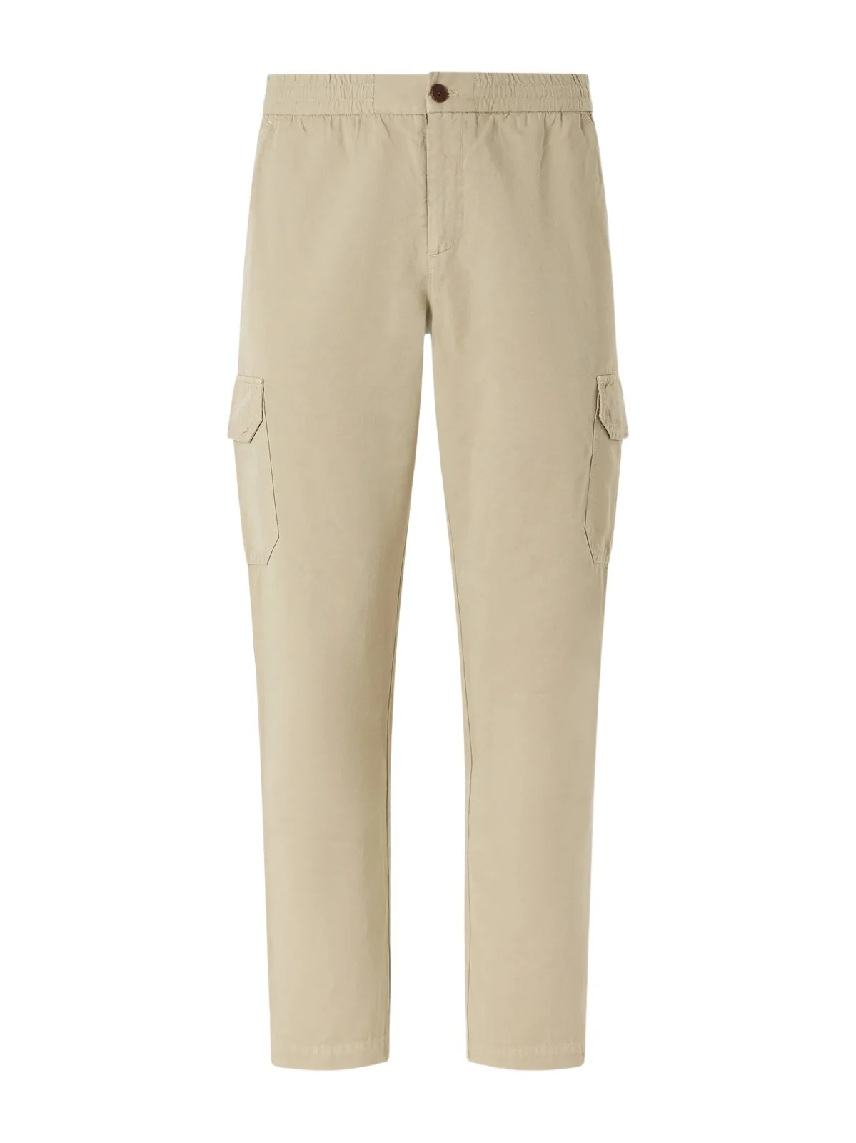 Tapered Cotton and Linen-Blend Trousers - Men Tapered Cotton and Linen-Blend Trousers - Men