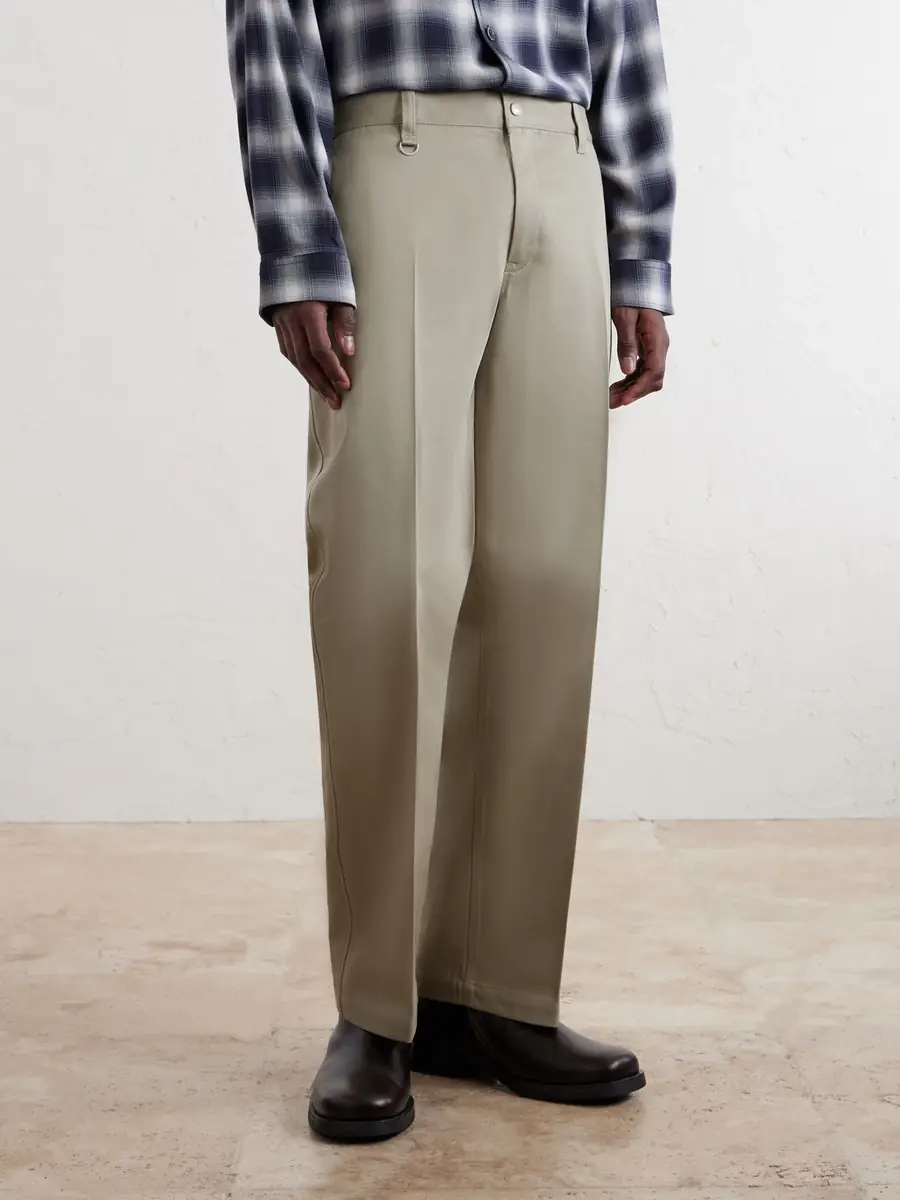 Neighborhood Straight-Leg Twill Trousers - Men | Thumbnail 3 Neighborhood Straight-Leg Twill Trousers - Men | Thumbnail 3