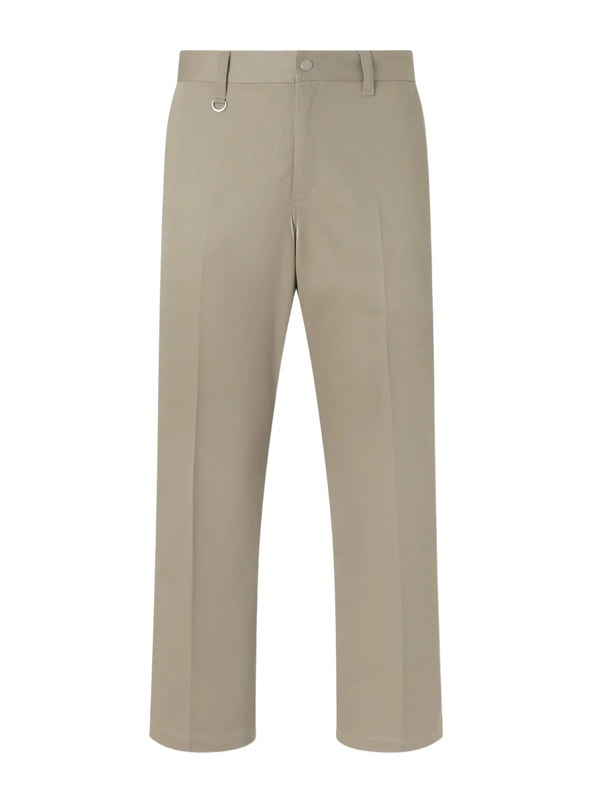 Straight-Leg Twill Trousers - Men Straight-Leg Twill Trousers - Men