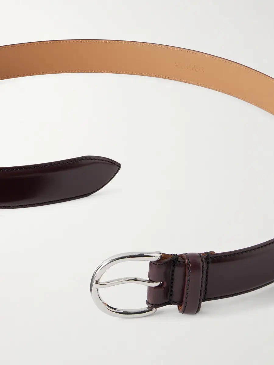 MORJAS 3cm Leather Belt - Men | Thumbnail 2 MORJAS 3cm Leather Belt - Men | Thumbnail 2