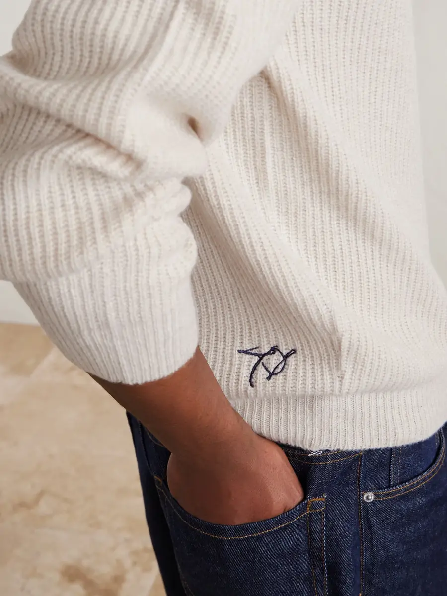 John Smedley Bill Nighy Cashmere and Wool-Blend Sweater - Men | Thumbnail 5 John Smedley Bill Nighy Cashmere and Wool-Blend Sweater - Men | Thumbnail 5