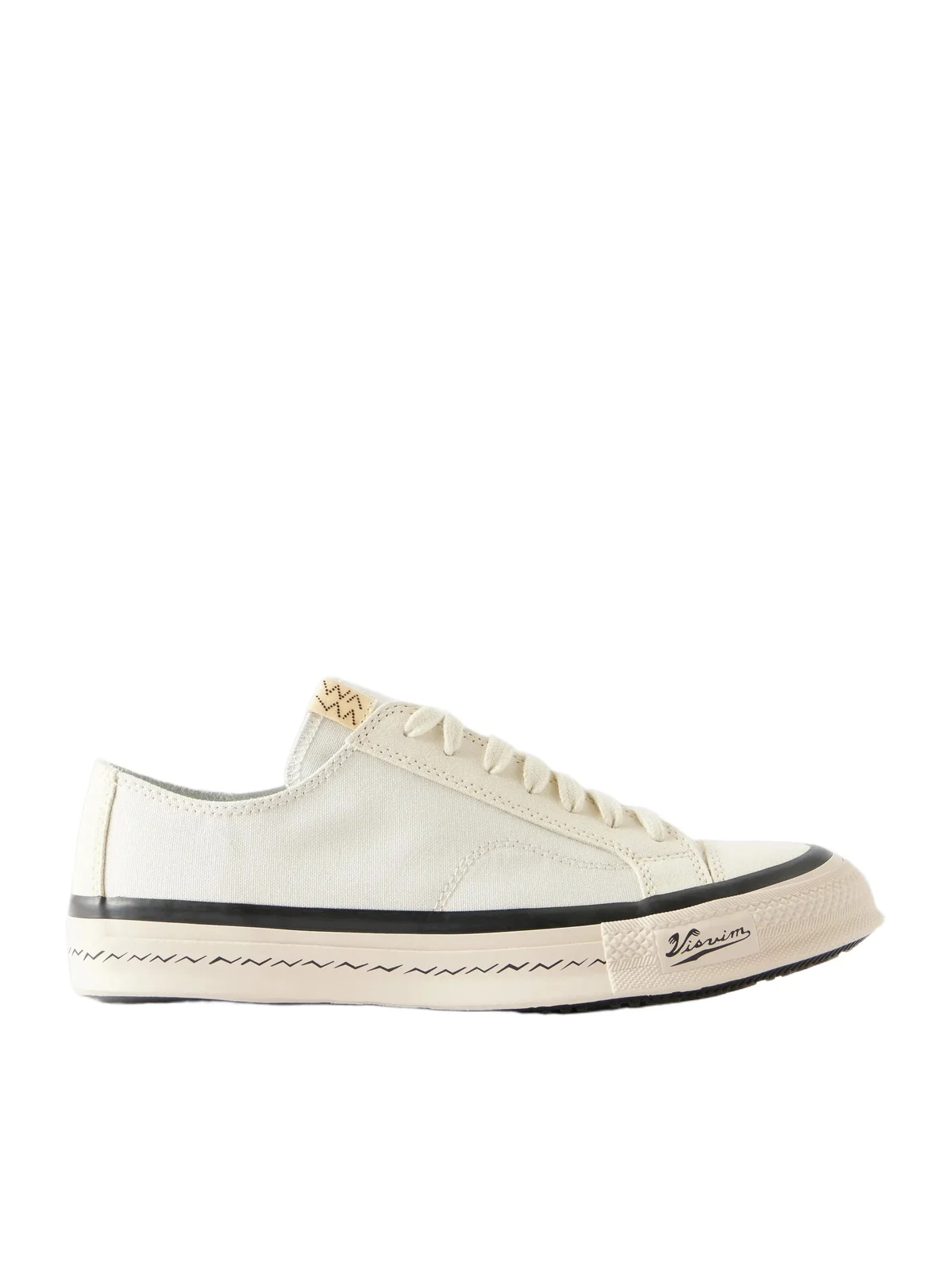 Nolan Suede-Trimmed Canvas Sneakers - Men Nolan Suede-Trimmed Canvas Sneakers - Men