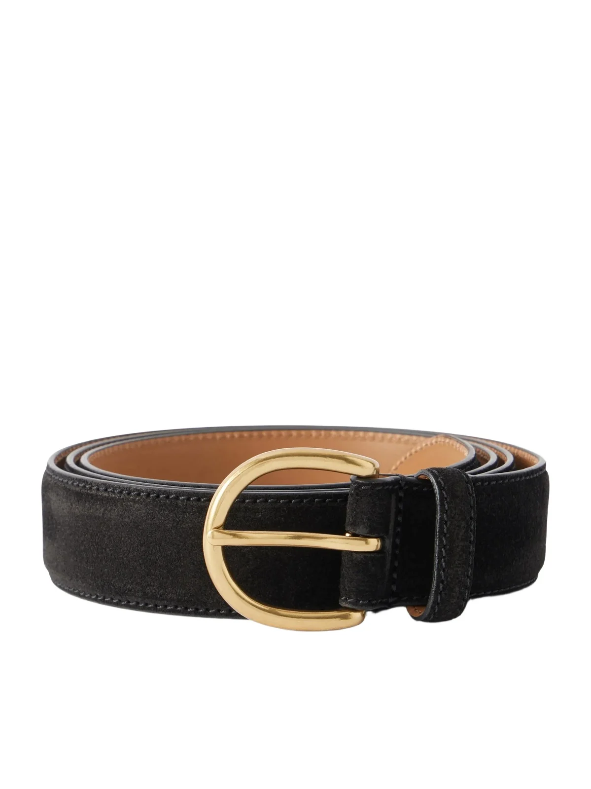 MORJAS 3cm Suede Belt - Men