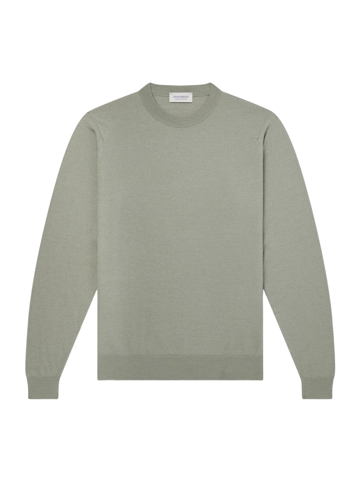 Honeycomb-Knit Merino Wool Sweater - Men