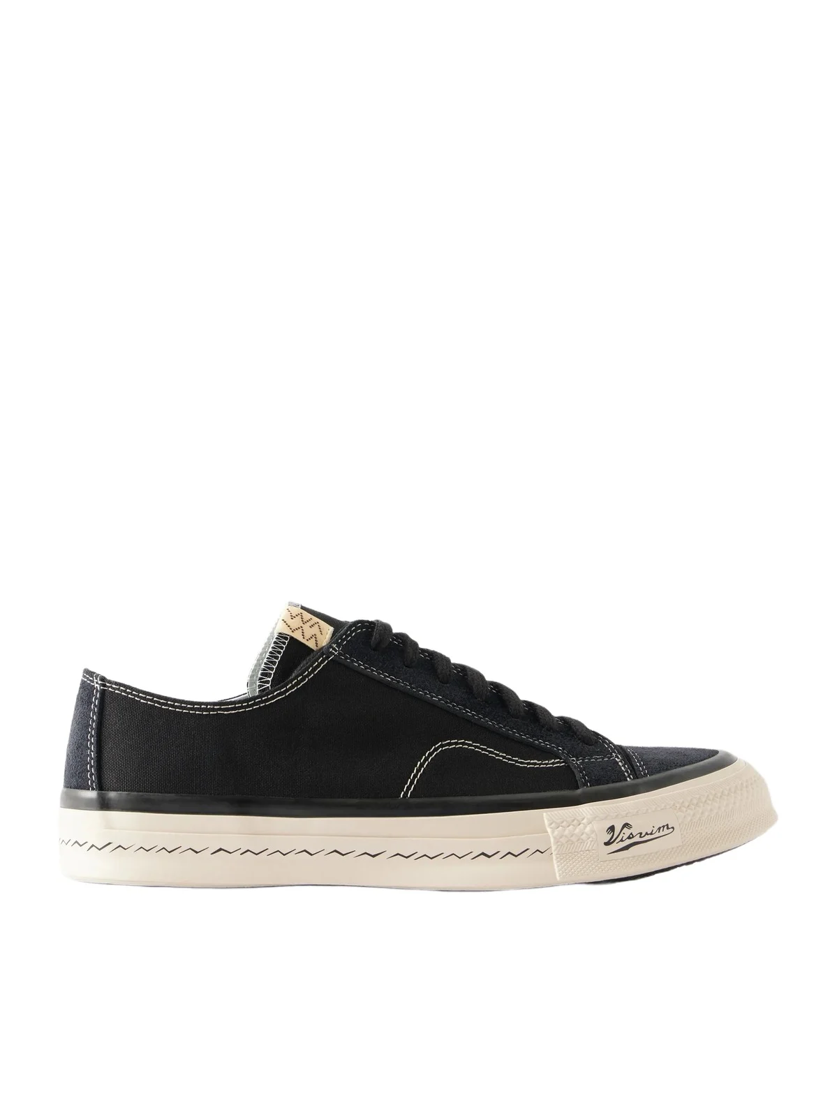 Nolan Suede-Trimmed Canvas Sneakers - Men Nolan Suede-Trimmed Canvas Sneakers - Men