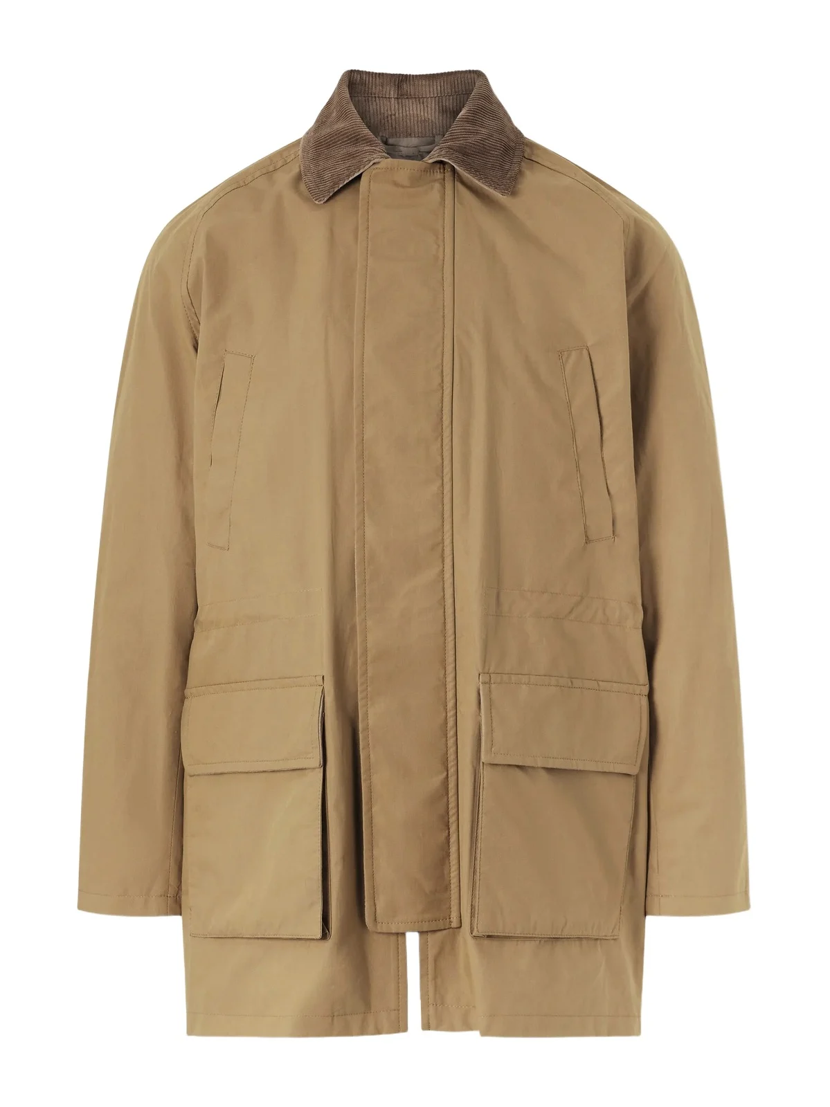 Game Corduroy-Trimmed Cotton Jacket - Men