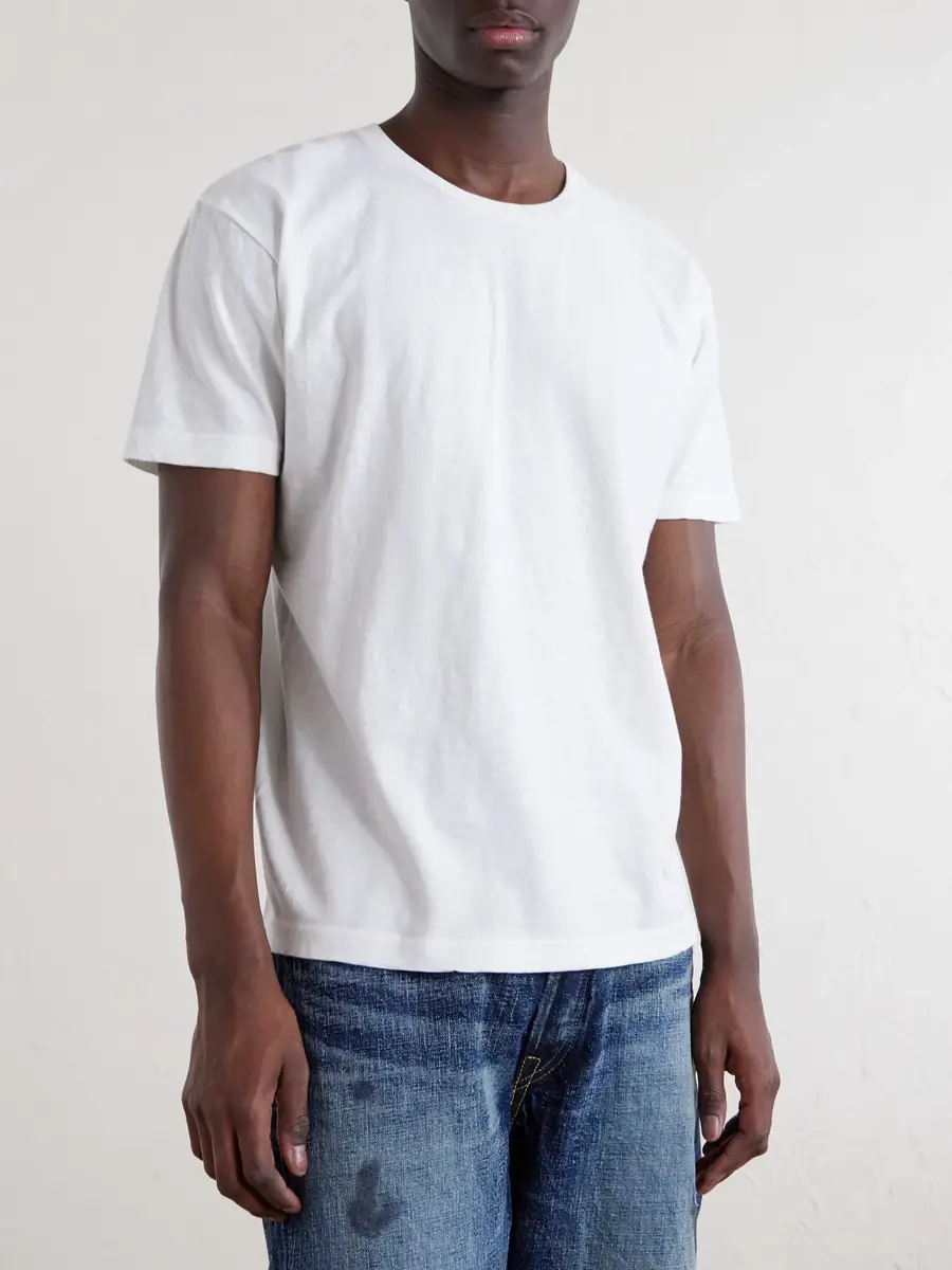 FULLCOUNT Two-pack Cotton-Jersey T-Shirt - Men | Thumbnail 3 FULLCOUNT Two-pack Cotton-Jersey T-Shirt - Men | Thumbnail 3
