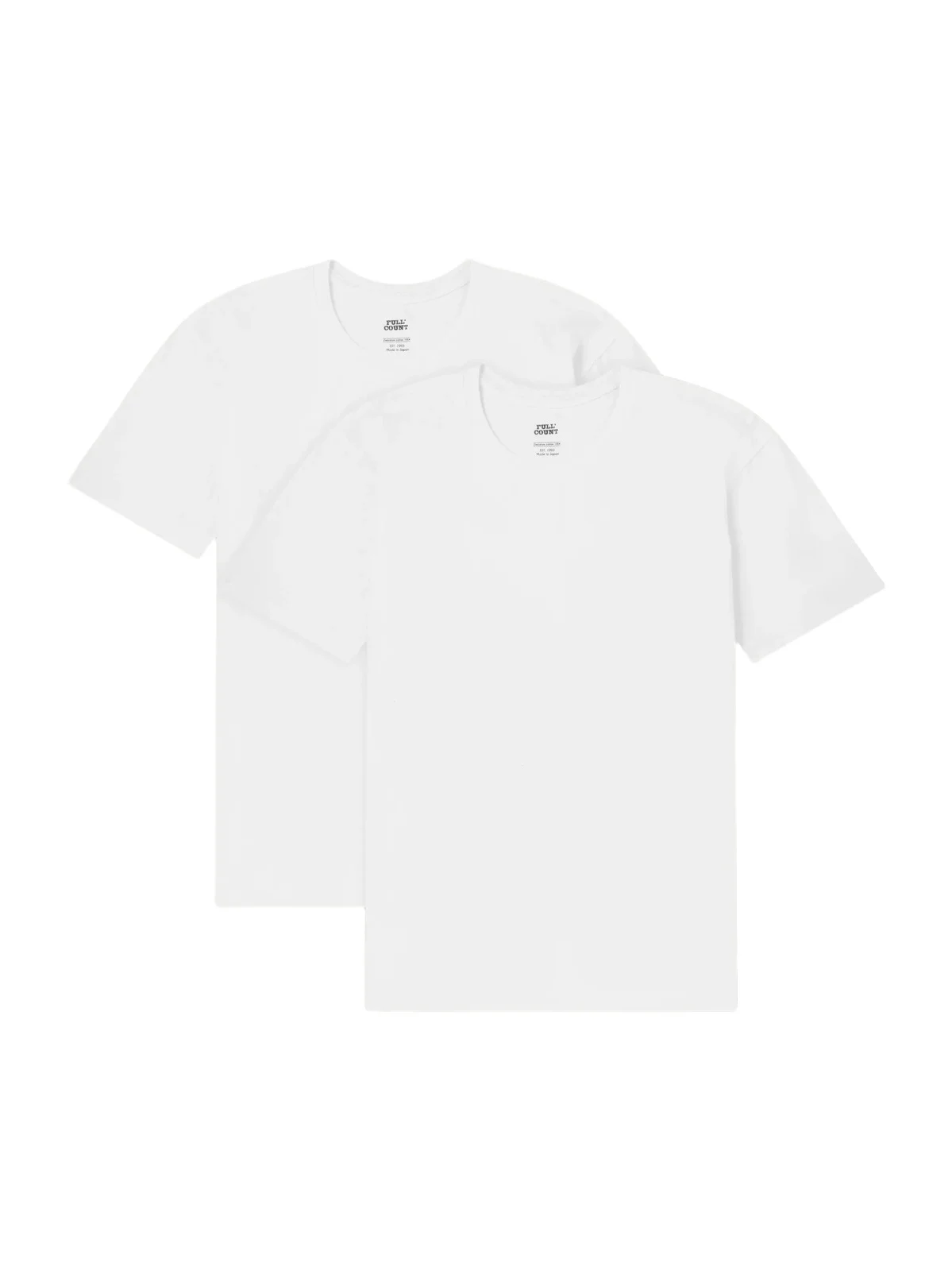 FULLCOUNT Two-pack Cotton-Jersey T-Shirt - Men