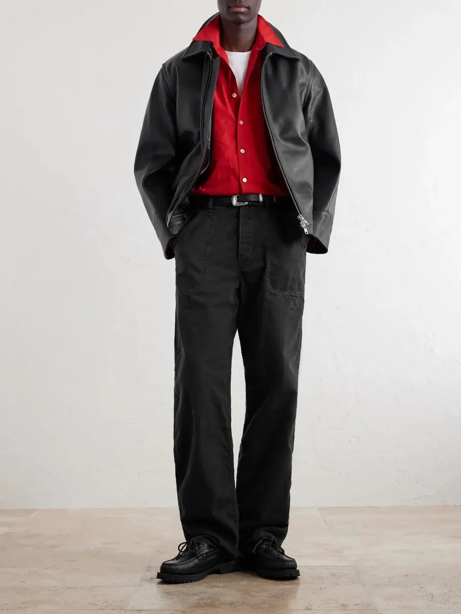 FULLCOUNT USN Seamen’s Straight-Leg Herringbone Trousers - Men | Thumbnail 2 FULLCOUNT USN Seamen’s Straight-Leg Herringbone Trousers - Men | Thumbnail 2