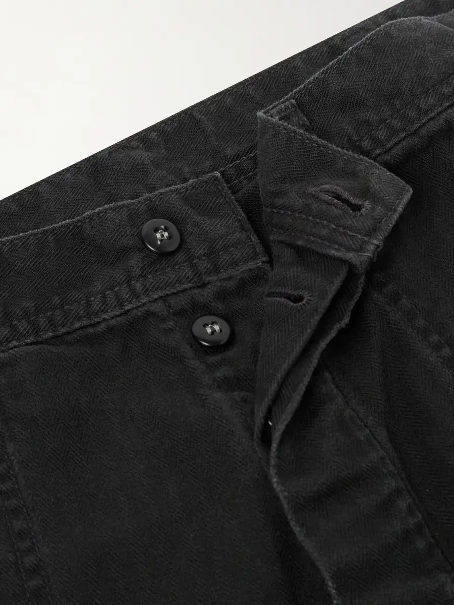 FULLCOUNT USN Seamen’s Straight-Leg Herringbone Trousers - Men | Thumbnail 5 FULLCOUNT USN Seamen’s Straight-Leg Herringbone Trousers - Men | Thumbnail 5