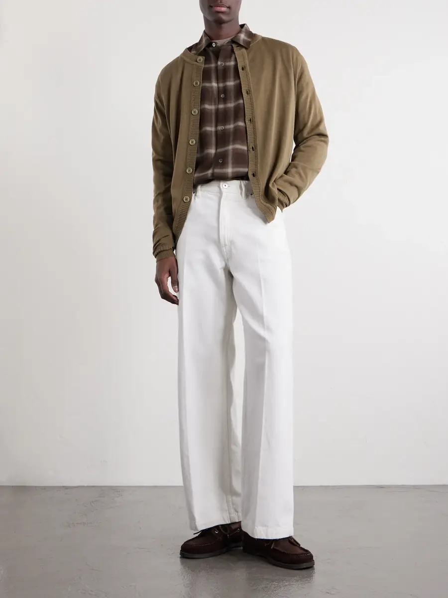 John Smedley Bill Nighy Merino Wool Cardigan - Men | Thumbnail 2 John Smedley Bill Nighy Merino Wool Cardigan - Men | Thumbnail 2