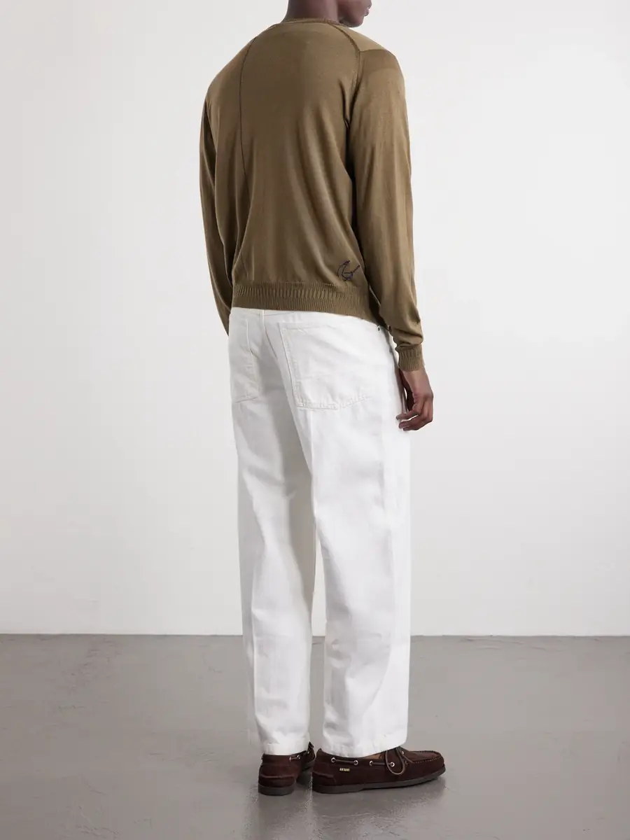 John Smedley Bill Nighy Merino Wool Cardigan - Men | Thumbnail 4 John Smedley Bill Nighy Merino Wool Cardigan - Men | Thumbnail 4