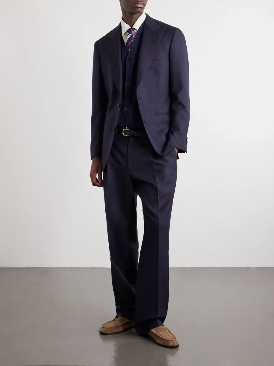 John Smedley Bill Nighy Merino Wool Vest - Men | Thumbnail 2 John Smedley Bill Nighy Merino Wool Vest - Men | Thumbnail 2