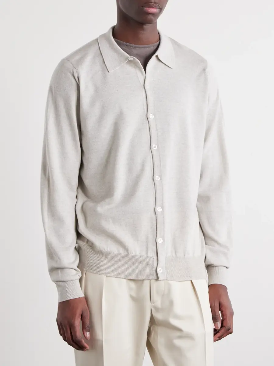 John Smedley Tibor Merino Wool Cardigan - Men | Thumbnail 3 John Smedley Tibor Merino Wool Cardigan - Men | Thumbnail 3