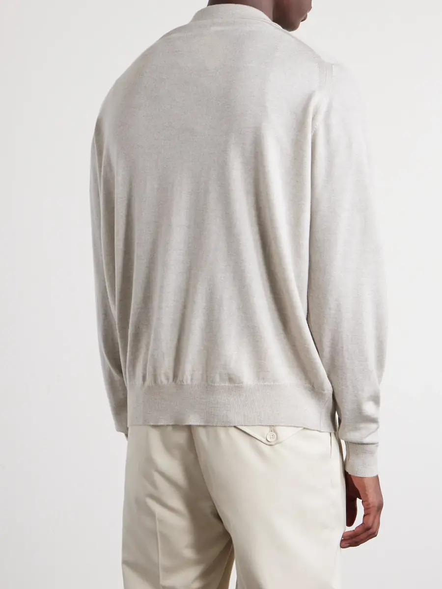 John Smedley Tibor Merino Wool Cardigan - Men | Thumbnail 4 John Smedley Tibor Merino Wool Cardigan - Men | Thumbnail 4