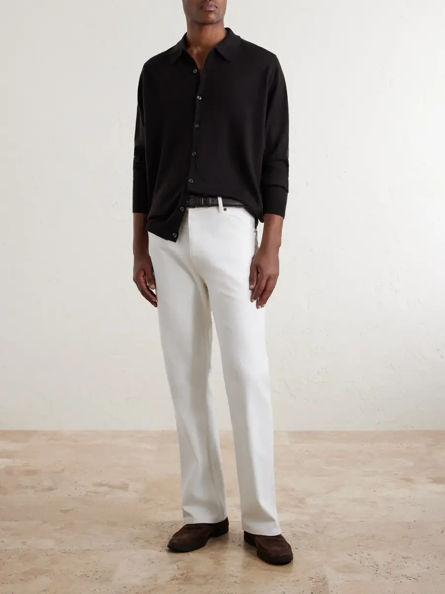 John Smedley Tibor Merino Wool Cardigan - Men | Thumbnail 2 John Smedley Tibor Merino Wool Cardigan - Men | Thumbnail 2