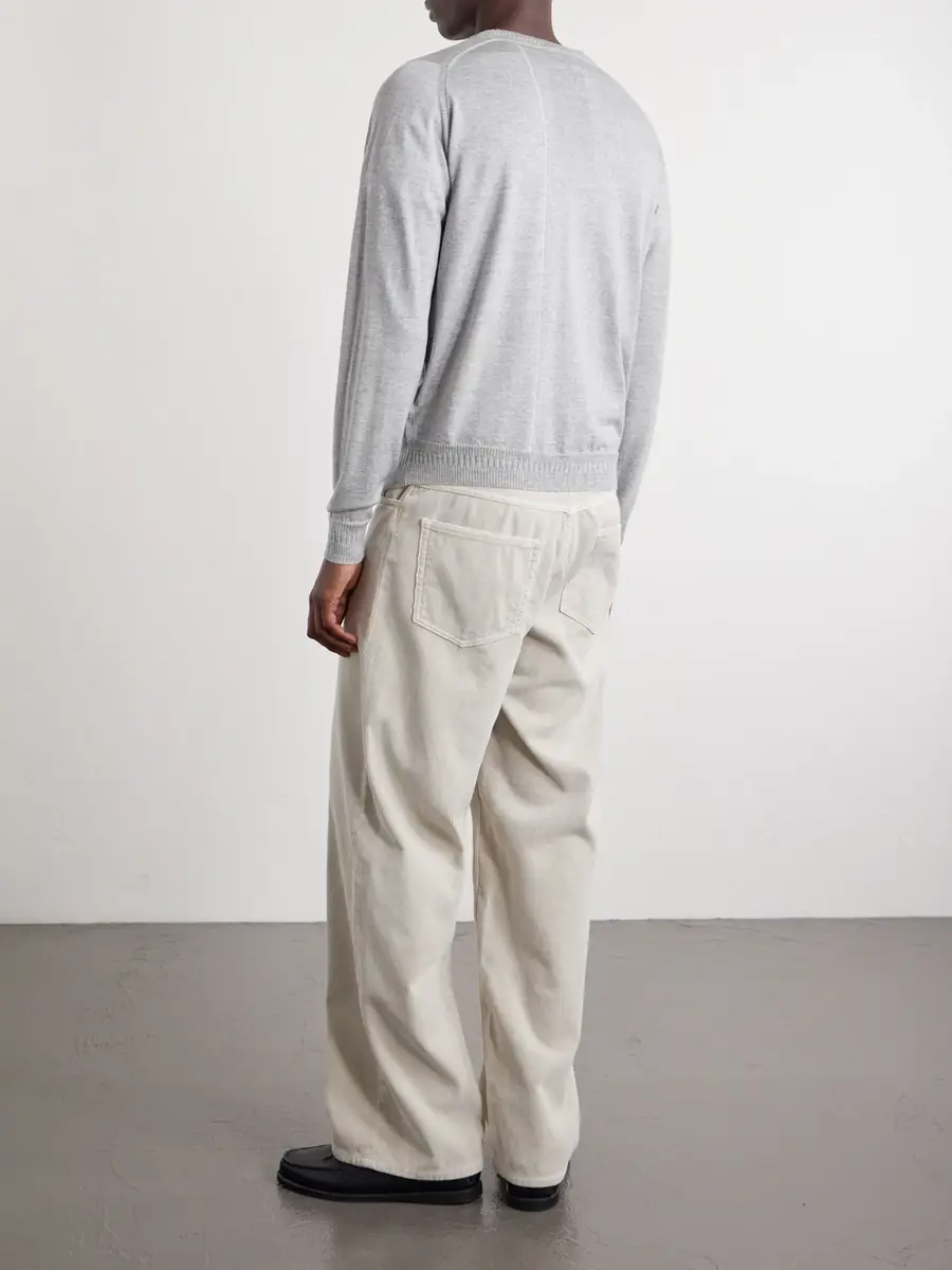 John Smedley Bill Nighy Merino Wool Cardigan - Men | Thumbnail 4 John Smedley Bill Nighy Merino Wool Cardigan - Men | Thumbnail 4