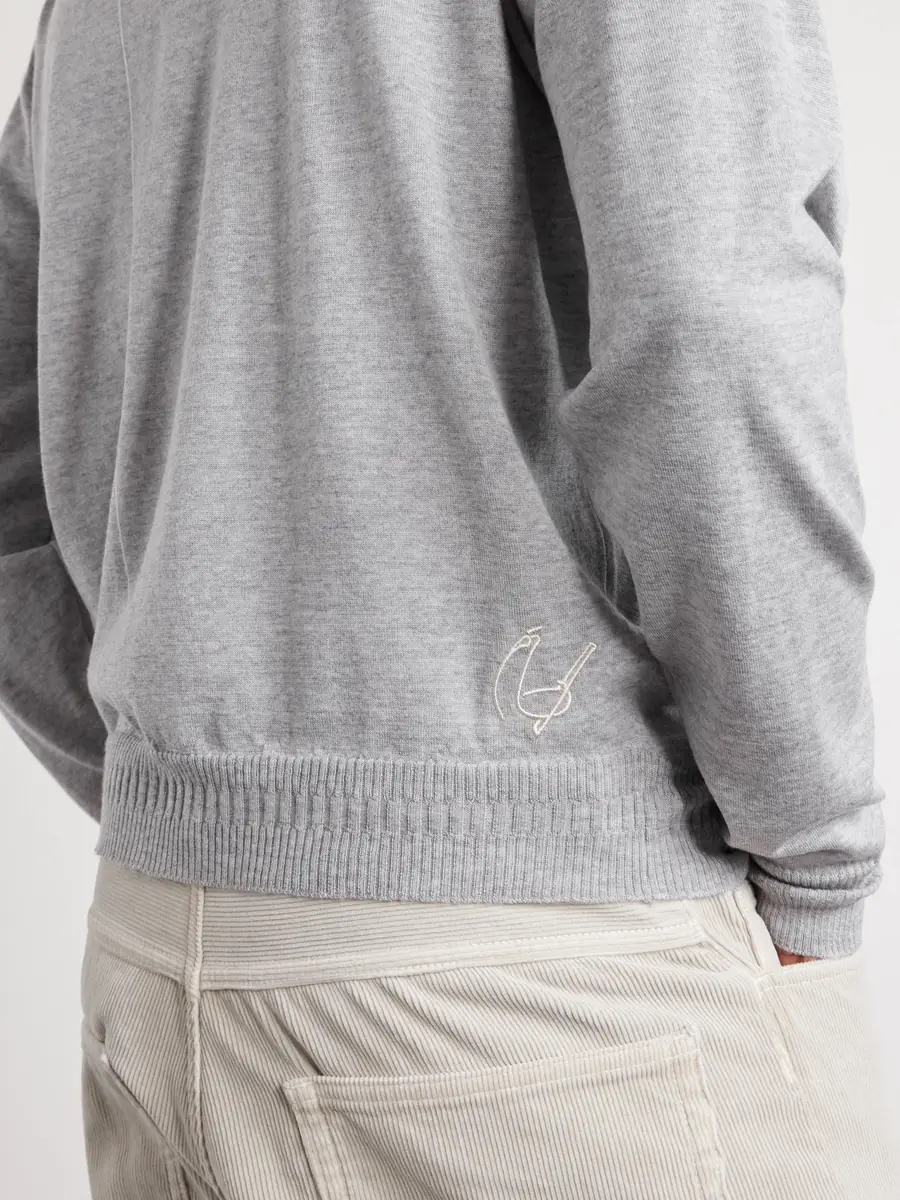 John Smedley Bill Nighy Merino Wool Cardigan - Men | Thumbnail 6 John Smedley Bill Nighy Merino Wool Cardigan - Men | Thumbnail 6