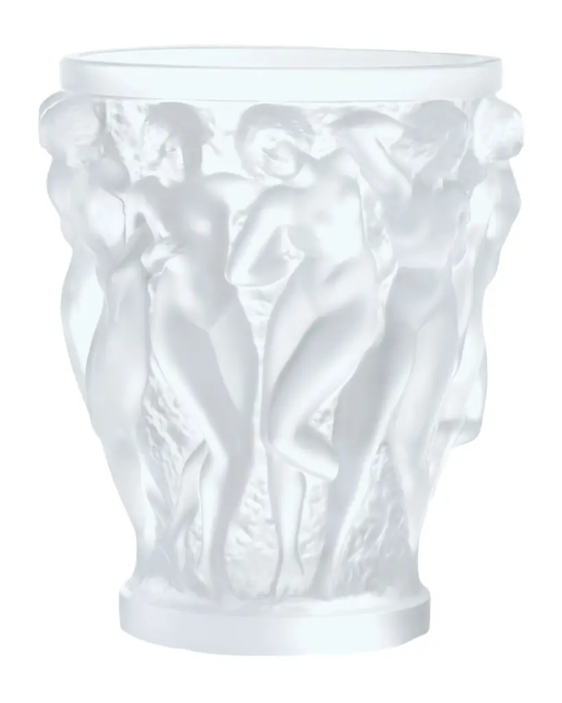 Lalique Bacchantes Clear Vase