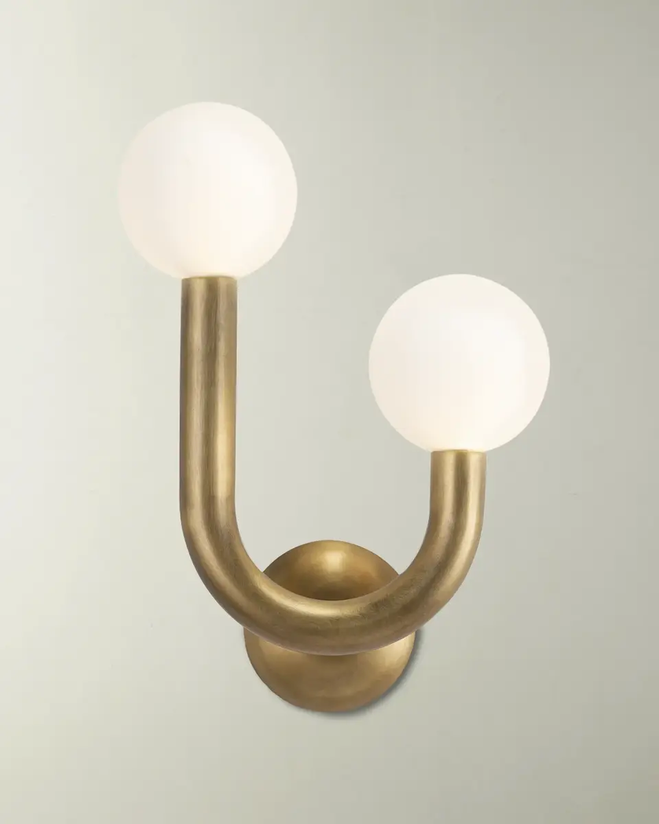 Regina Andrew Happy Wall Sconce, Right Side | Image 1 Regina Andrew Happy Wall Sconce, Right Side | Image 1