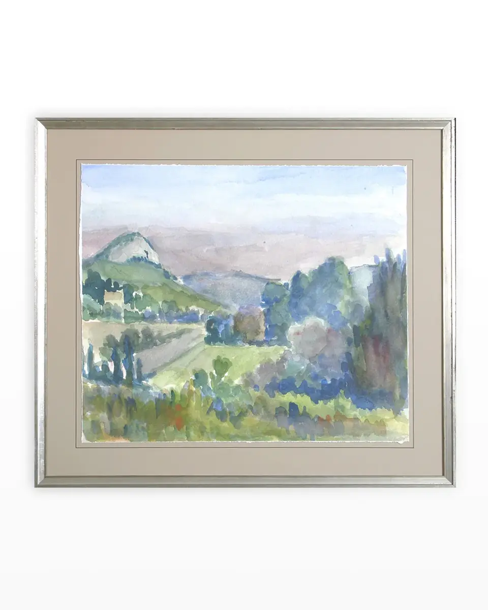 Shadow Catchers Watercolor Landscape V Giclee | Thumbnail 2
