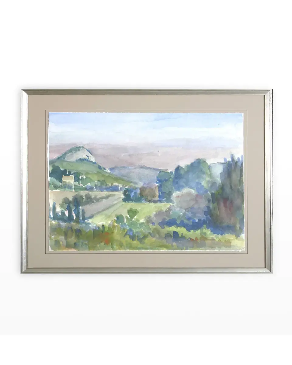 Shadow Catchers Watercolor Landscape V Giclee | Thumbnail 4