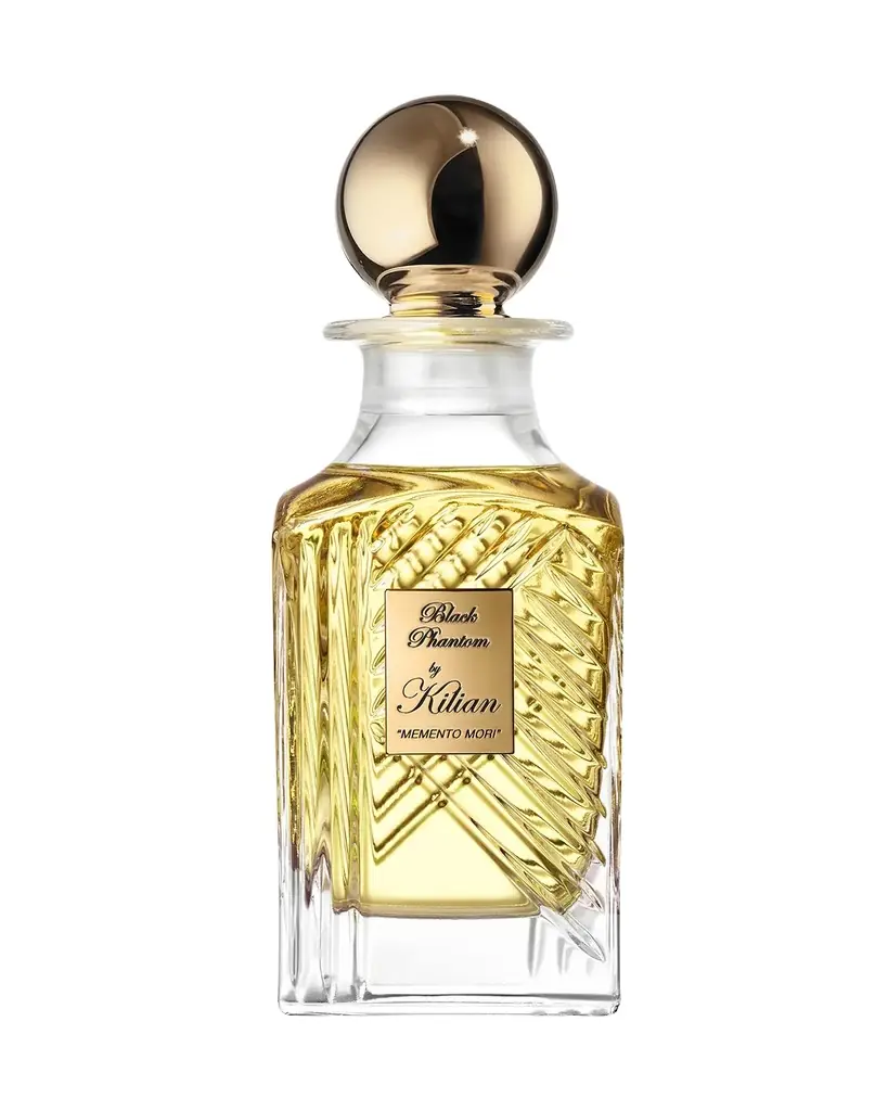 Kilian 8.5 oz. Black Phantom "Memento Mori" Eau de Parfum Carafe | Image 1 Kilian 8.5 oz. Black Phantom "Memento Mori" Eau de Parfum Carafe | Image 1