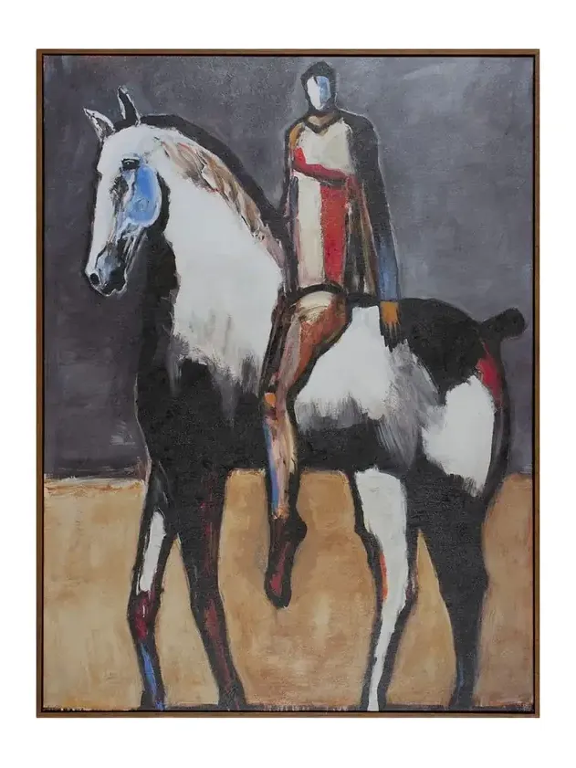 Shadow Catchers "Circus Rider" Wall Art