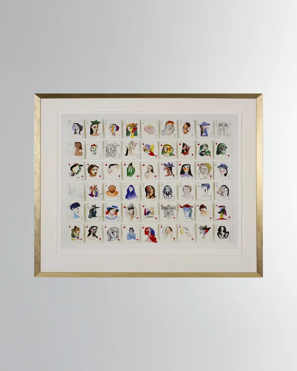 Shadow Catchers "A Pack of Picassos Women" Wall Art | Thumbnail 3 Shadow Catchers "A Pack of Picassos Women" Wall Art | Thumbnail 3