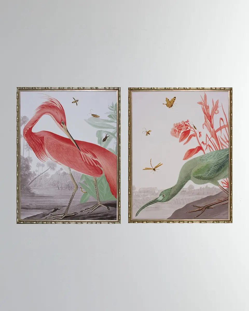 Shadow Catchers "Louisiana Heron ~Tropical~" Wall Art | Thumbnail 2