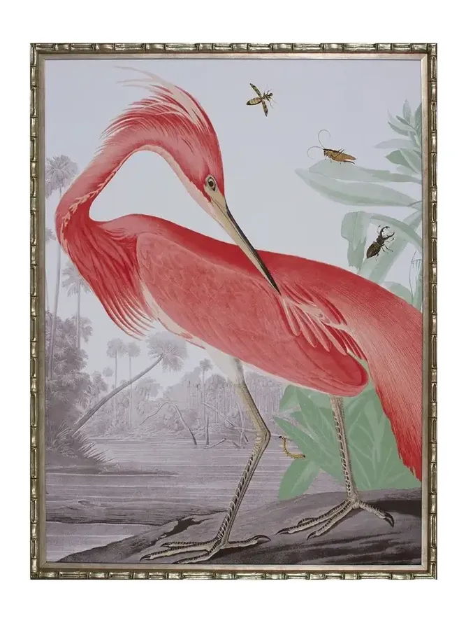 Shadow Catchers "Louisiana Heron ~Tropical~" Wall Art