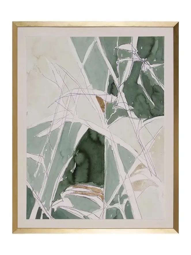 Shadow Catchers "Blink White Gold II" Giclee