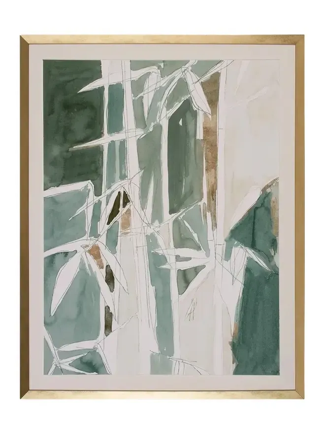 Shadow Catchers "Blink White Gold I" Giclee