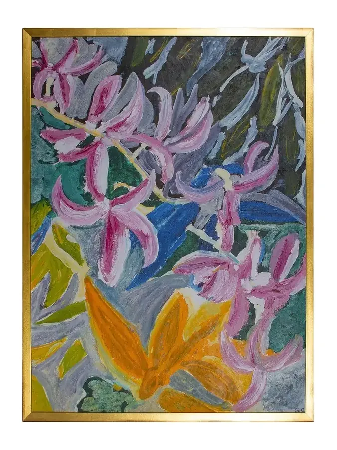 Shadow Catchers "Na Ve Garden" Giclee