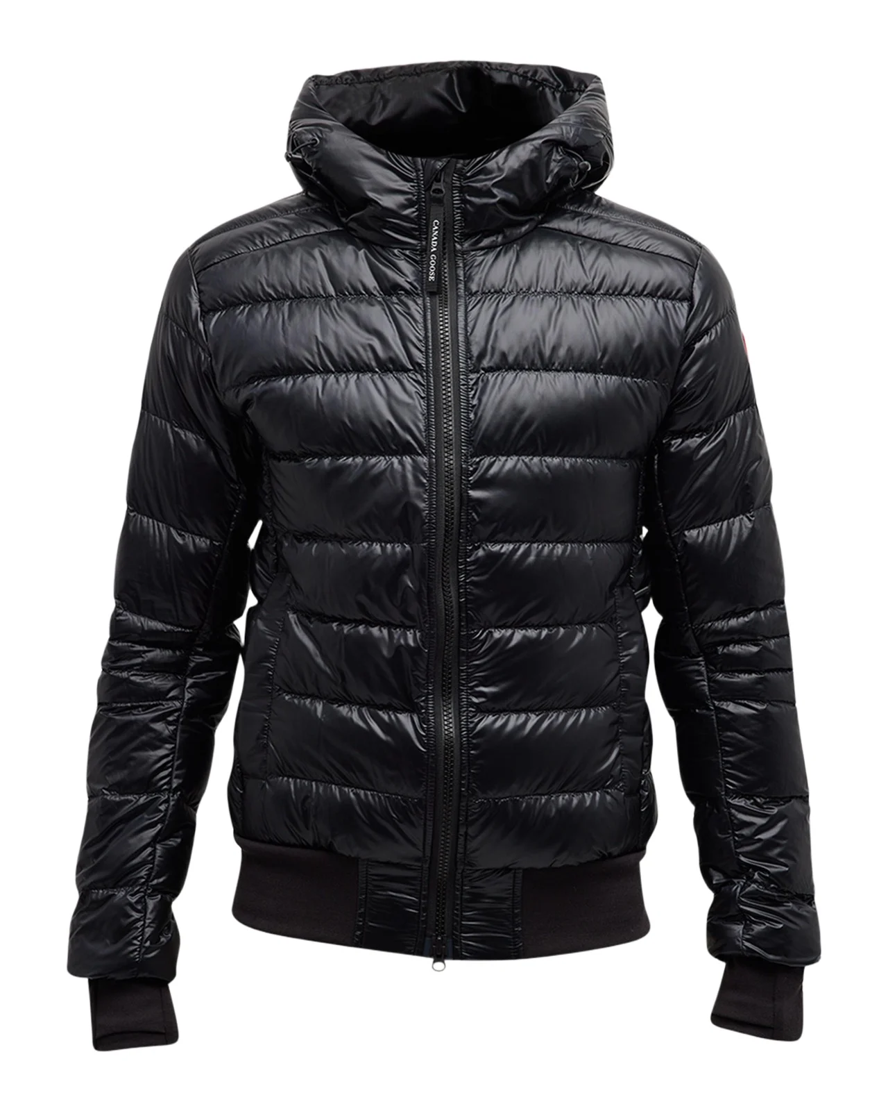 Canada Goose Men's Crofton Hooded Down Bomber Jacket
