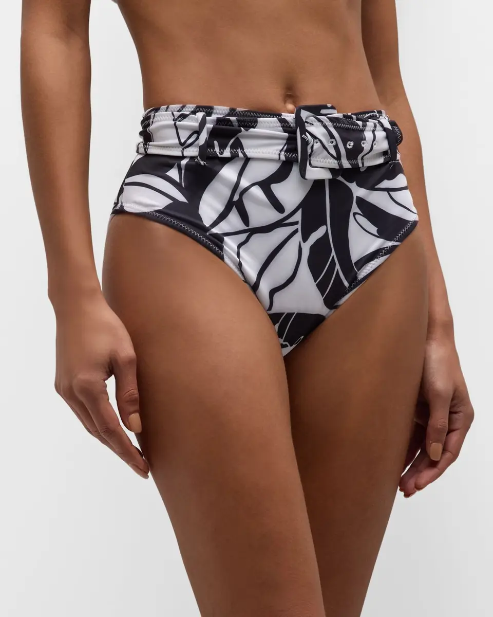 Ramy Brook Palm Printed Charley Bikini Bottoms | Thumbnail 3 Ramy Brook Palm Printed Charley Bikini Bottoms | Thumbnail 3