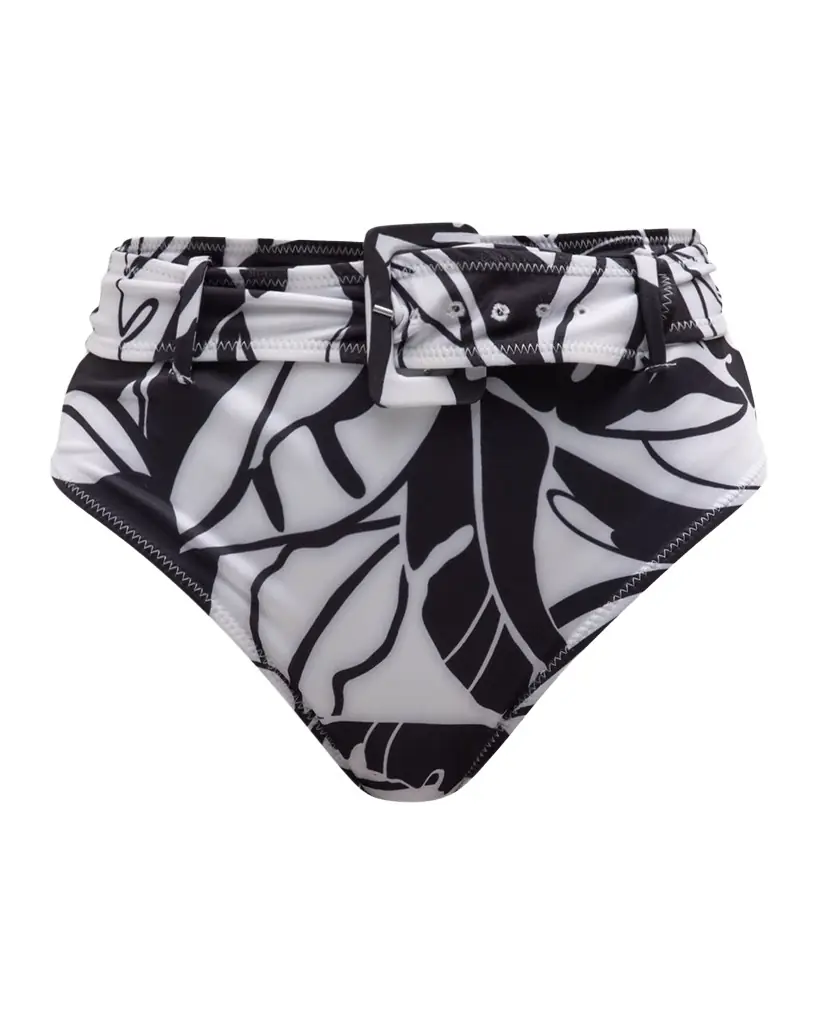 Ramy Brook Palm Printed Charley Bikini Bottoms | Image 1 Ramy Brook Palm Printed Charley Bikini Bottoms | Image 1