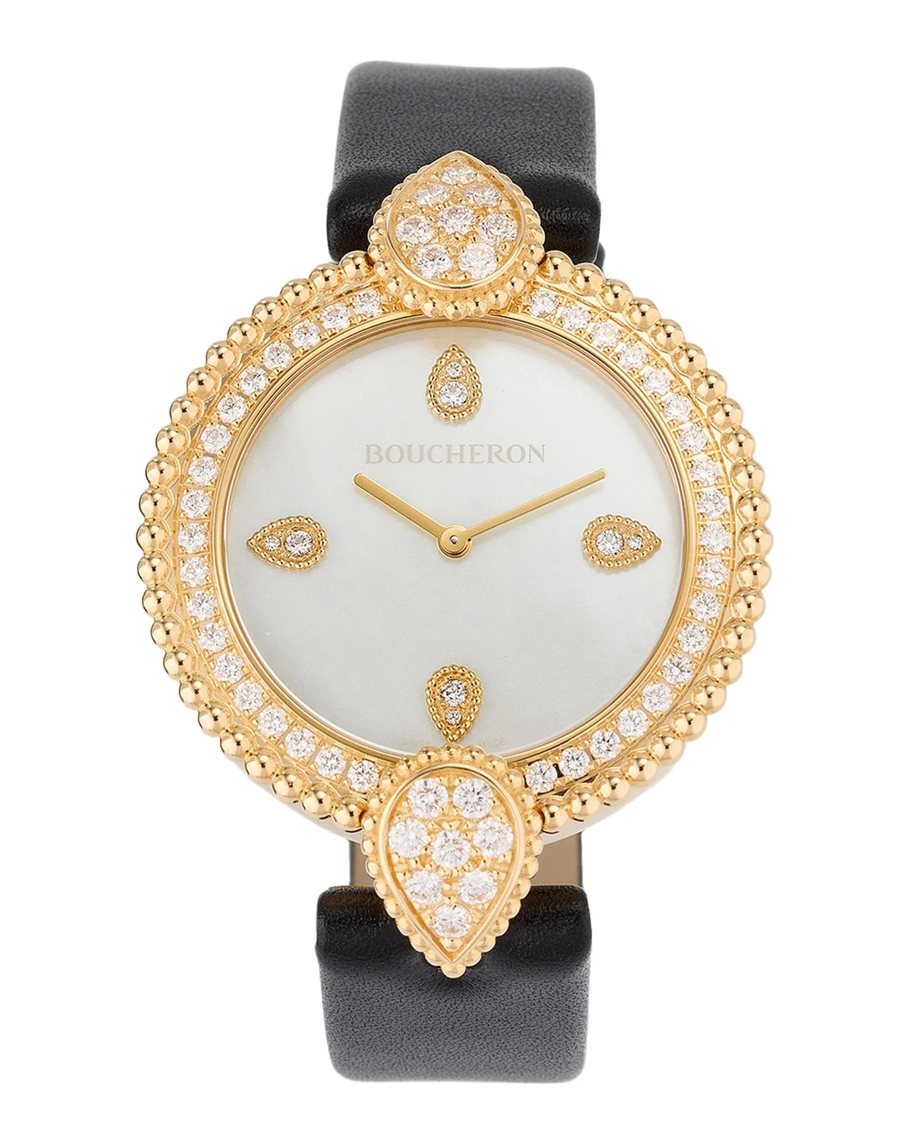 Serpent Boheme 18K Yellow Gold Diamond Bezel Watch Serpent Boheme 18K Yellow Gold Diamond Bezel Watch