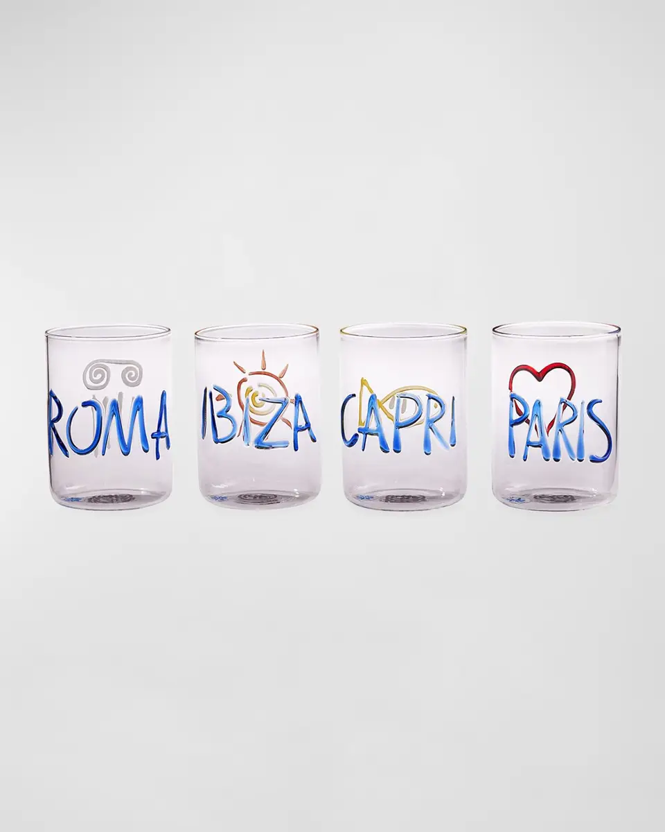 Jonathan Adler Jet Set Cocktail Glasses, Set of 4 | Thumbnail 2