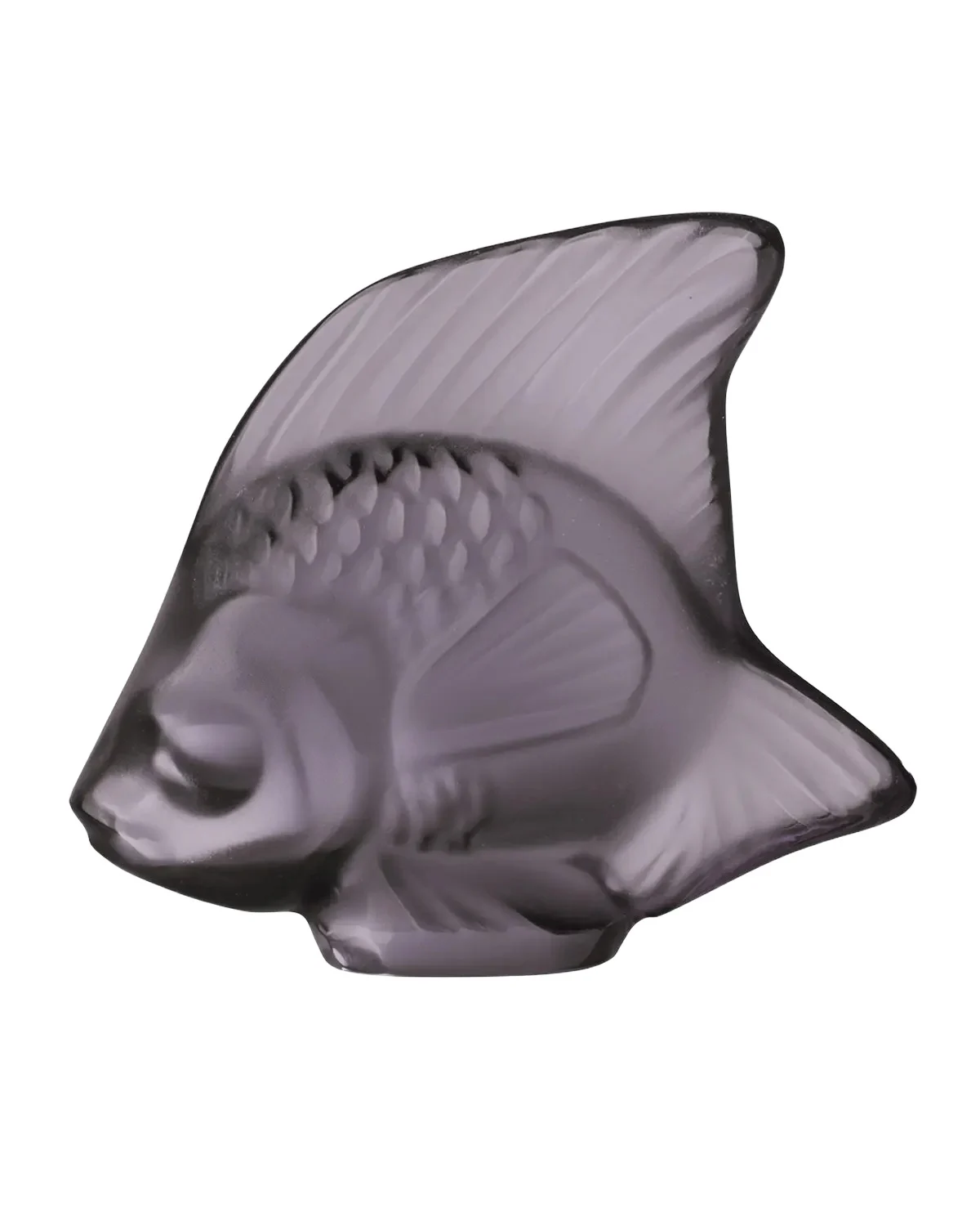 Lalique Fish Lead-Free Crystal Figure