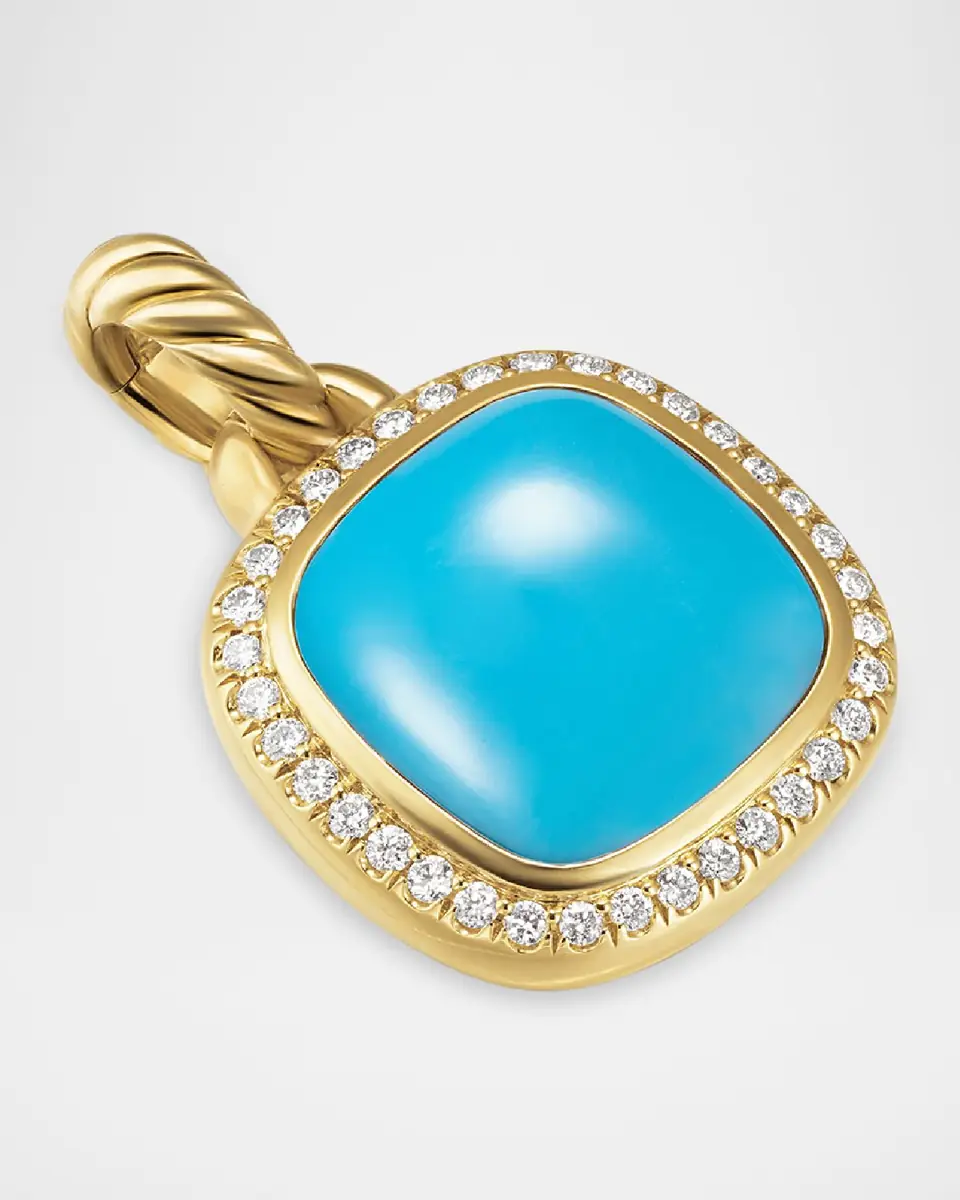 David Yurman Albion Enhancer with Gemstones and Diamonds in 18K Gold | Thumbnail 2 David Yurman Albion Enhancer with Gemstones and Diamonds in 18K Gold | Thumbnail 2