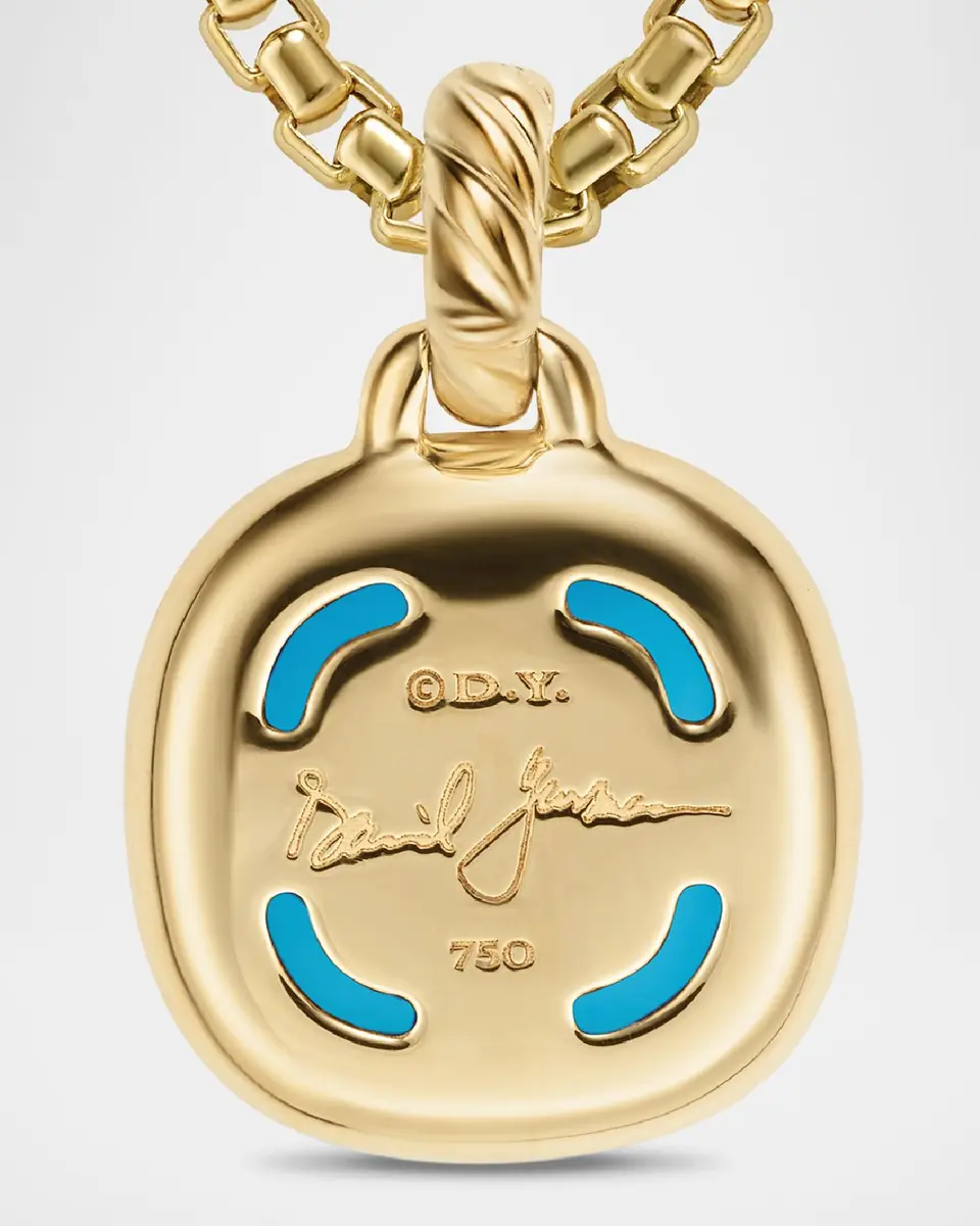 David Yurman Albion Enhancer with Gemstones and Diamonds in 18K Gold | Thumbnail 4 David Yurman Albion Enhancer with Gemstones and Diamonds in 18K Gold | Thumbnail 4