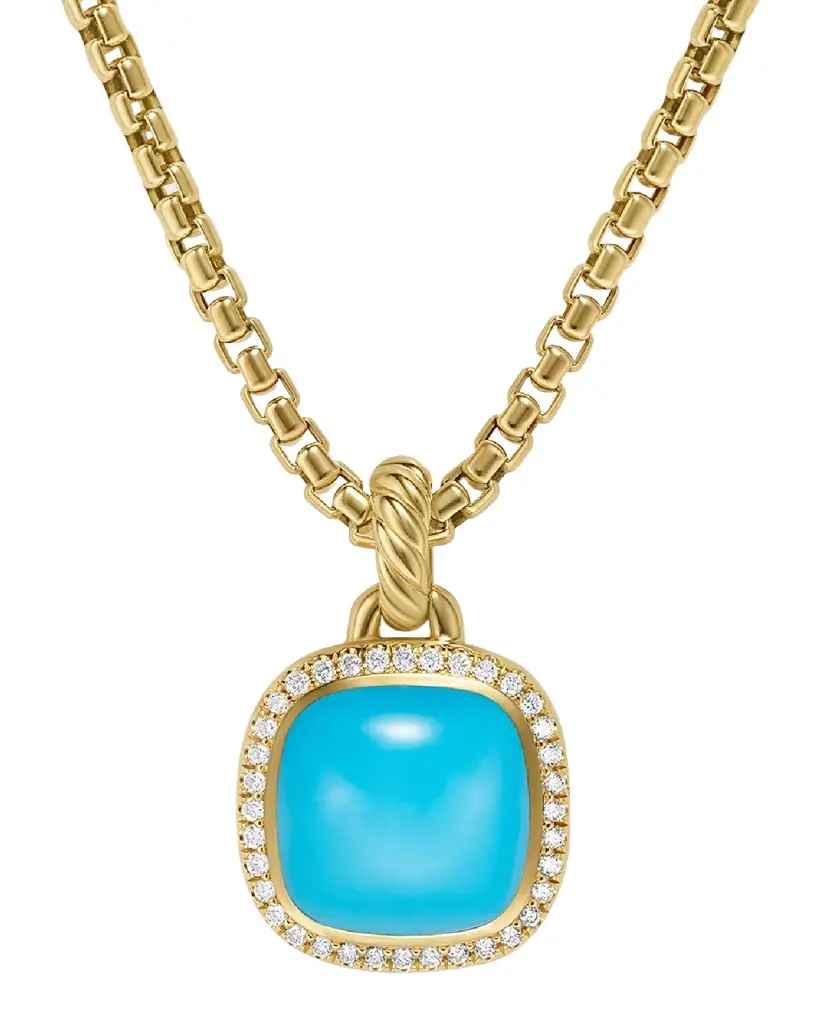 Albion Enhancer with Gemstones and Diamonds in 18K Gold Albion Enhancer with Gemstones and Diamonds in 18K Gold